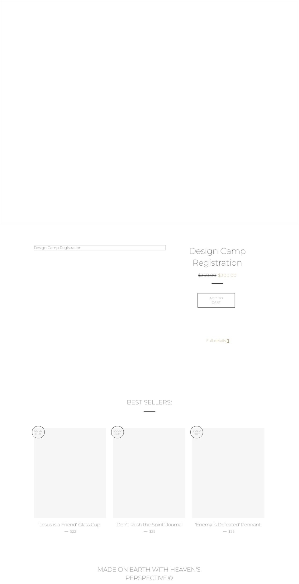 saintlennon.com shopify website screenshot
