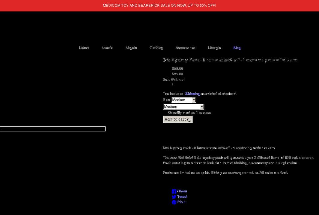saintside.com shopify website screenshot