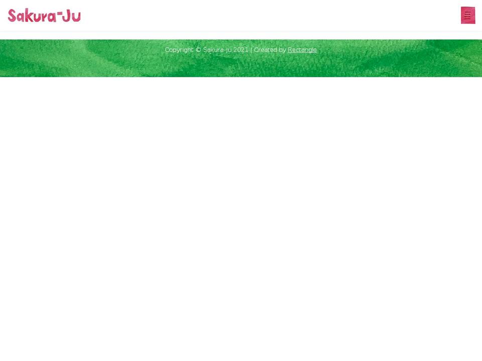 sakura-ju.co.jp shopify website screenshot