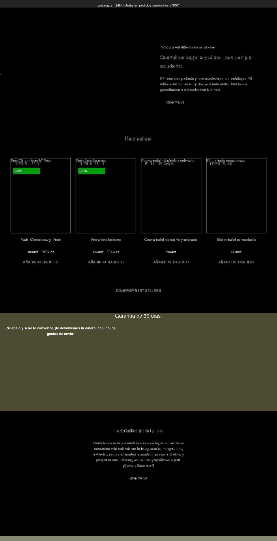 saladcode.com — Shopify storefront screenshot