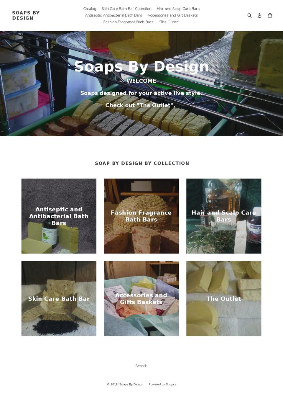 salamstoyou.com — Shopify storefront screenshot