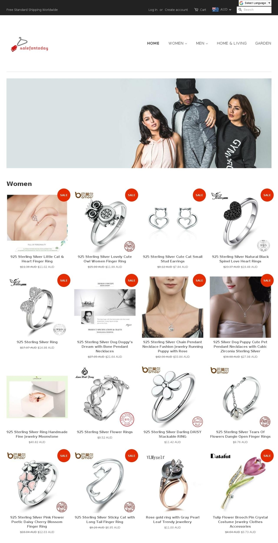 salefortoday.com — Shopify storefront screenshot