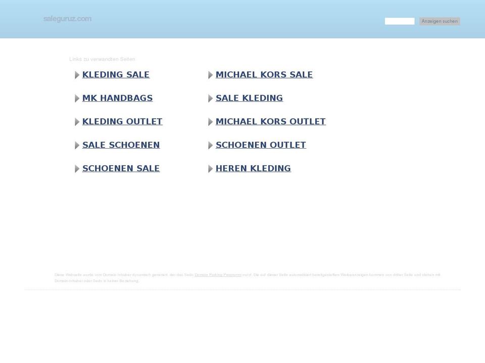 Copy of Copy of Copy of ella-theme-source-2-0-3 Shopify theme site example saleguruz.com