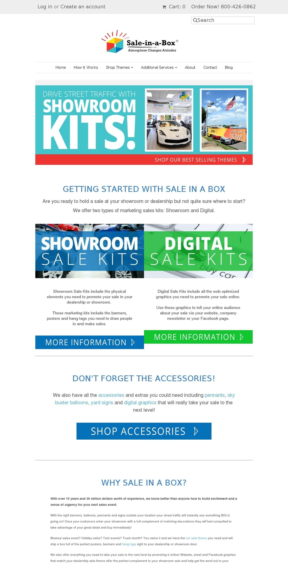 saleinabox.com shopify website screenshot