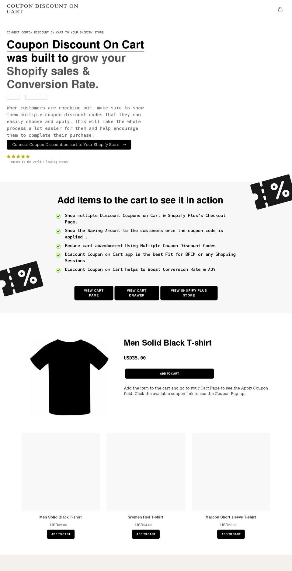 salesify-demo.myshopify.com shopify website screenshot