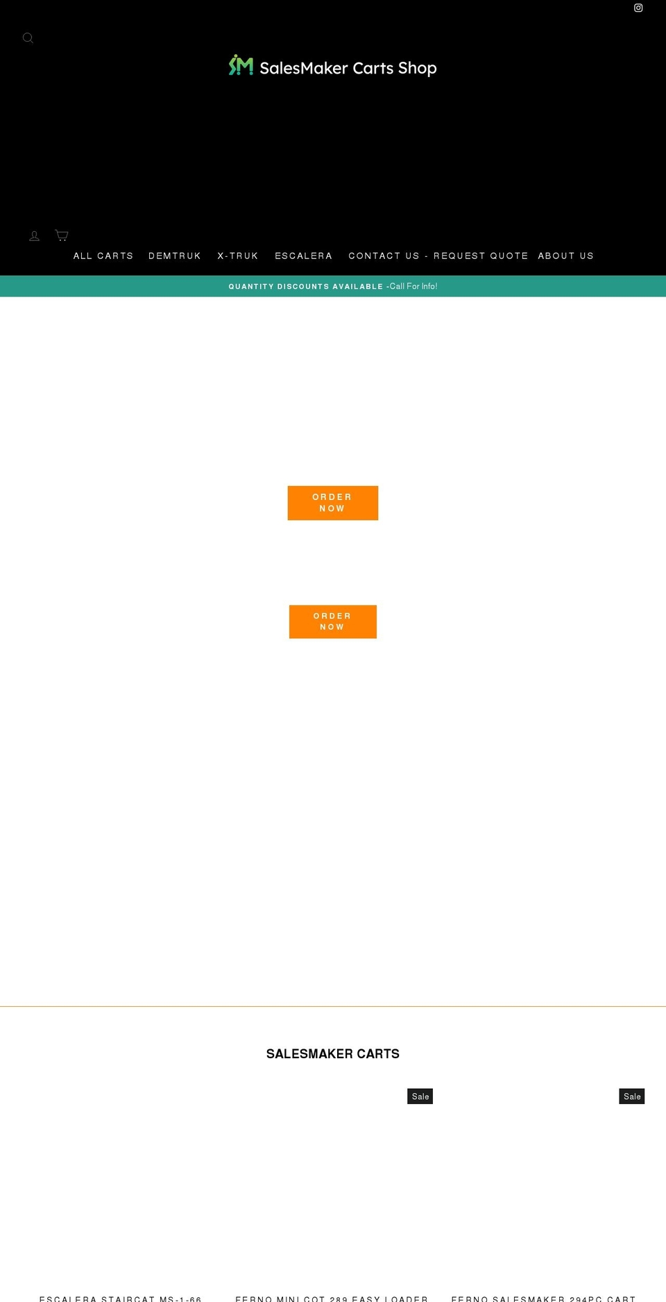 salesmakercarts.shop shopify website screenshot