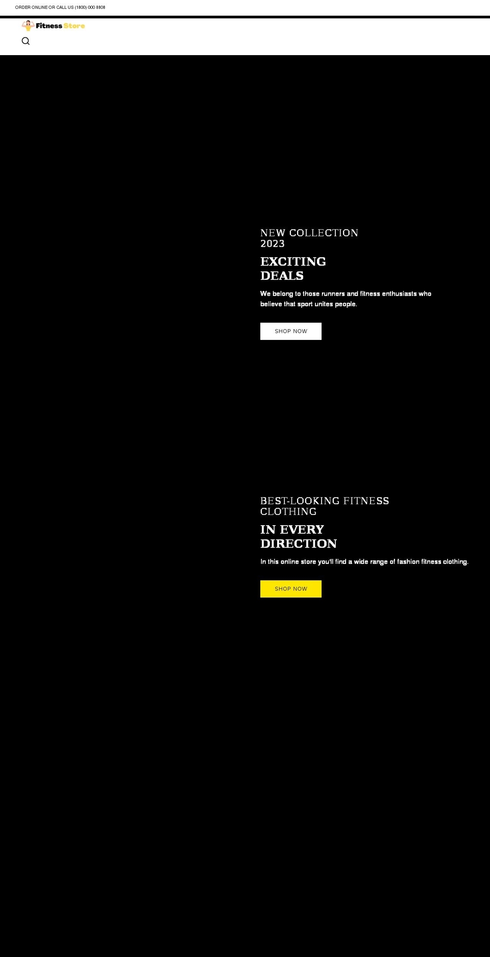 salestoreuk.com shopify website screenshot