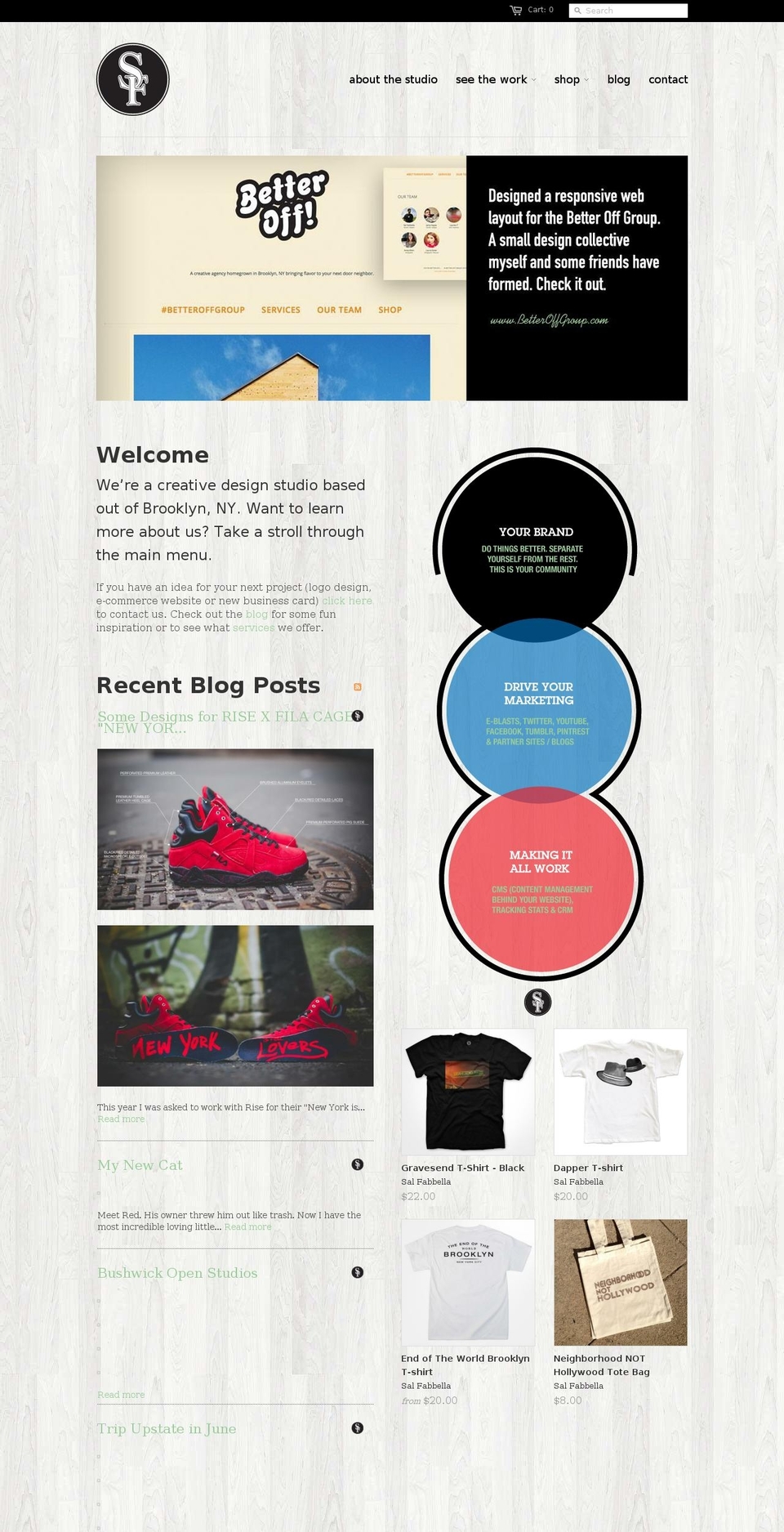 salfabbella.com shopify website screenshot