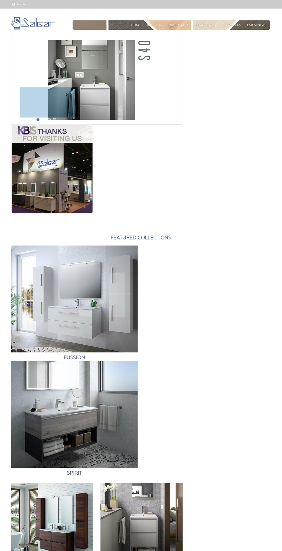 salgarusa.myshopify.com shopify website screenshot