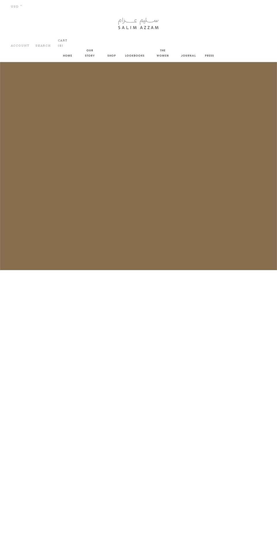 salimazzam.myshopify.com shopify website screenshot