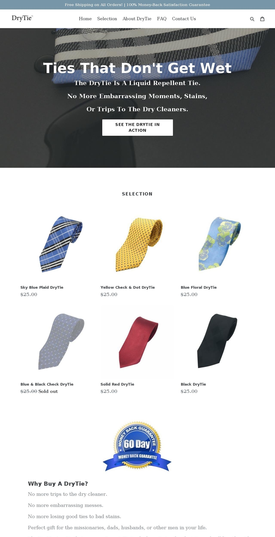 salisburyholdings.com shopify website screenshot