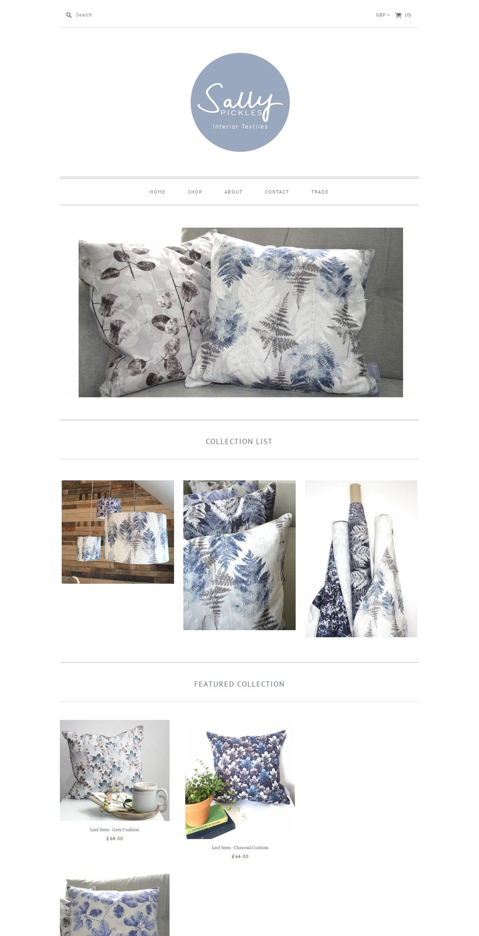 sallypickles.com shopify website screenshot