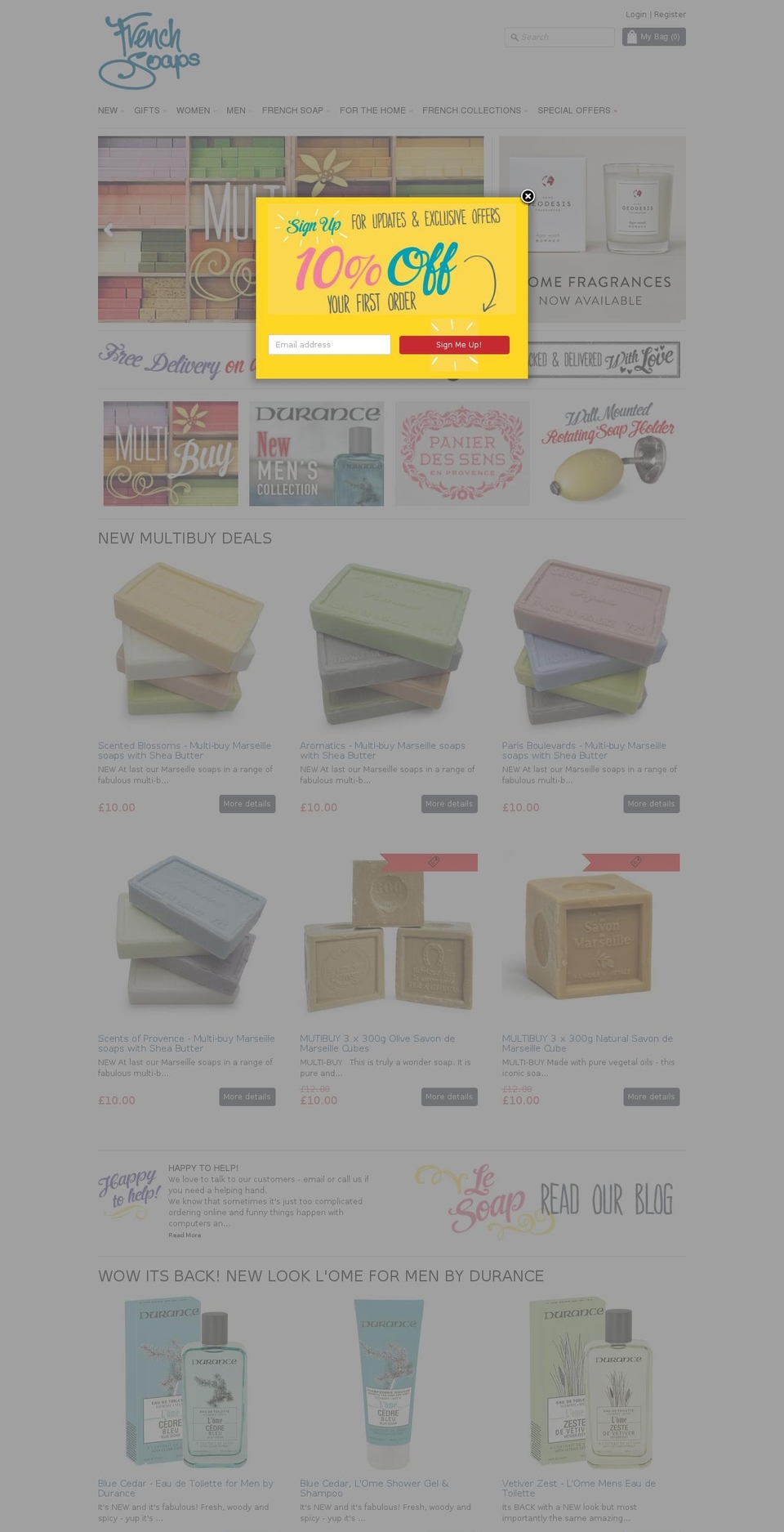 salondusavon.com shopify website screenshot