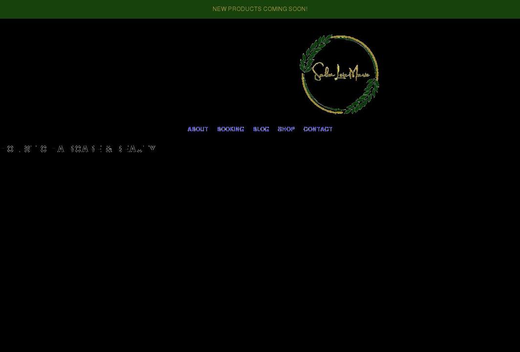 salonleiamarie.com shopify website screenshot