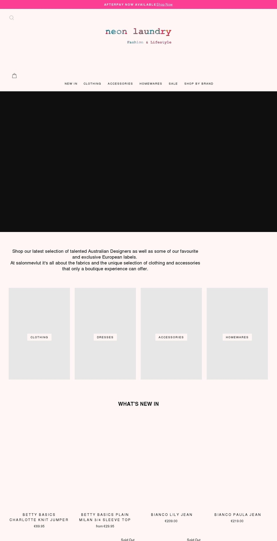 salonmevlut.com shopify website screenshot