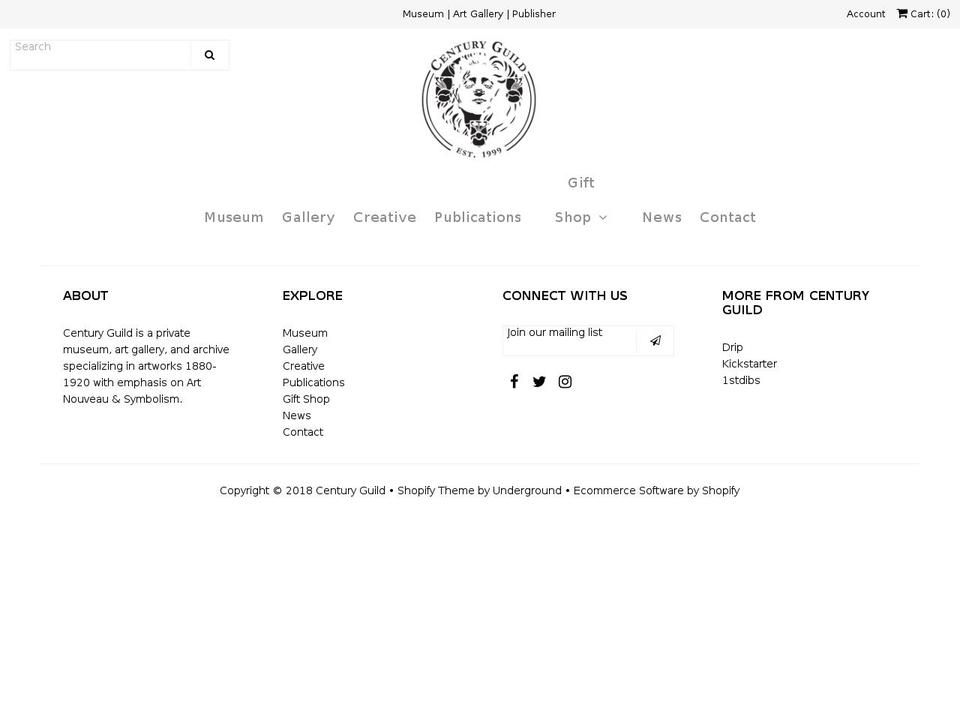 salonrosecroix.com — Shopify storefront screenshot