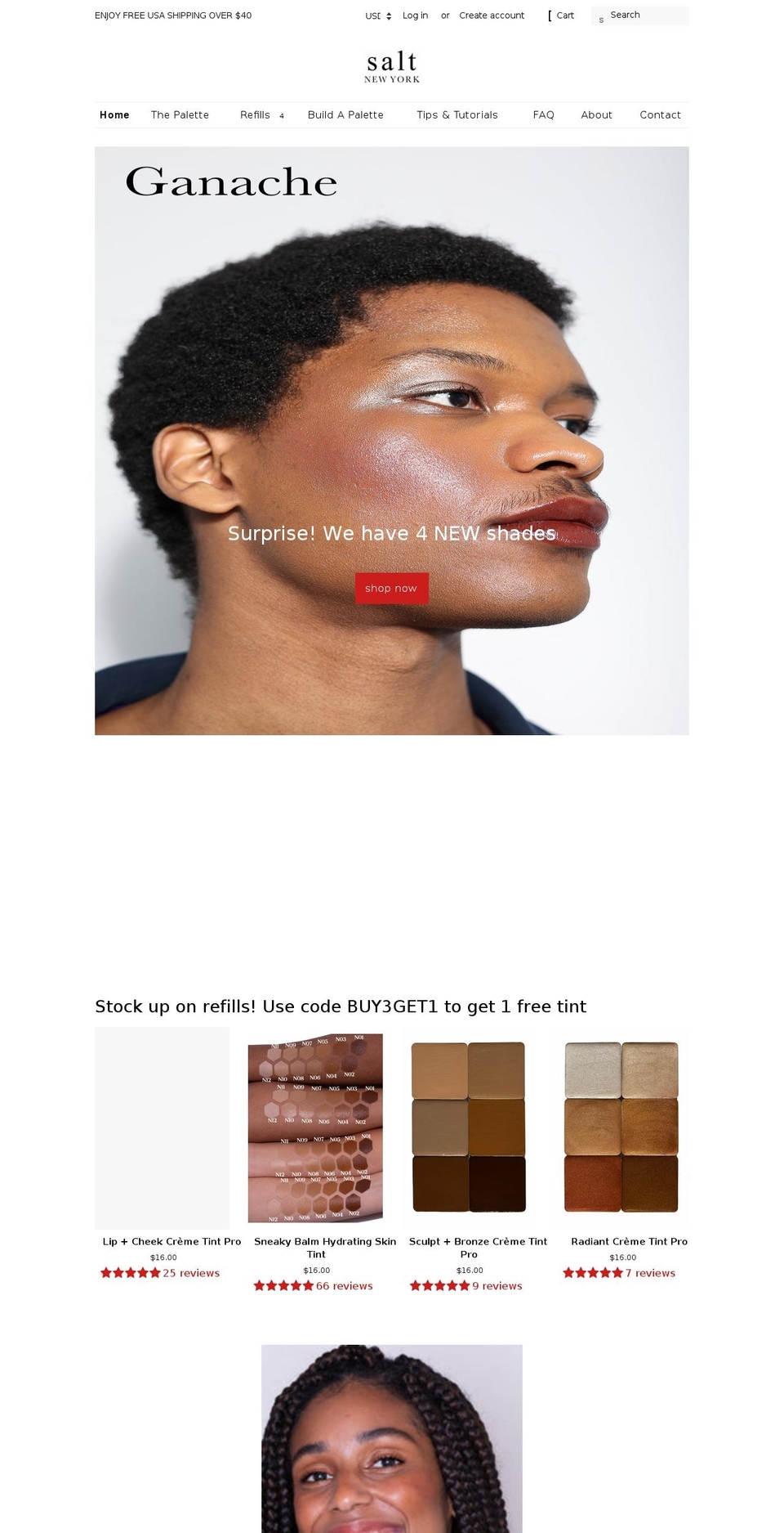 salt-new-york.myshopify.com shopify website screenshot