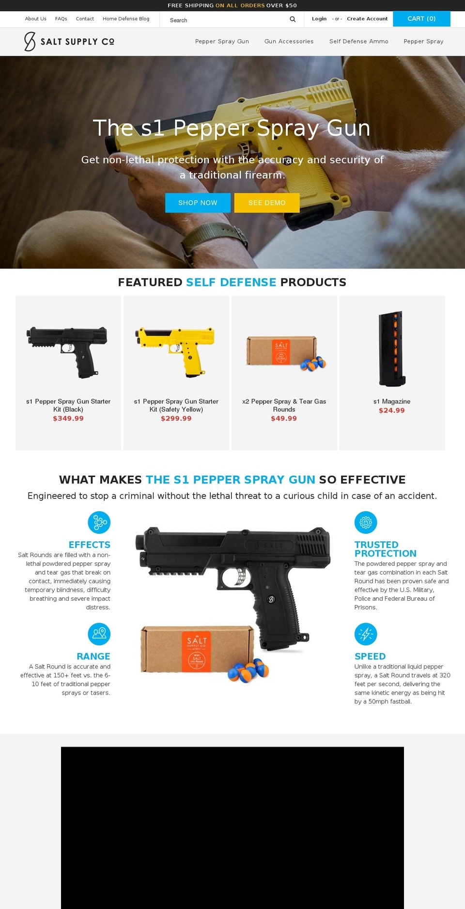 Salt Supply Co. Shopify theme site example salt-supply-co.myshopify.com