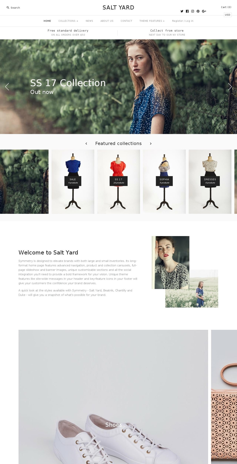 salt-yard.myshopify.com shopify website screenshot