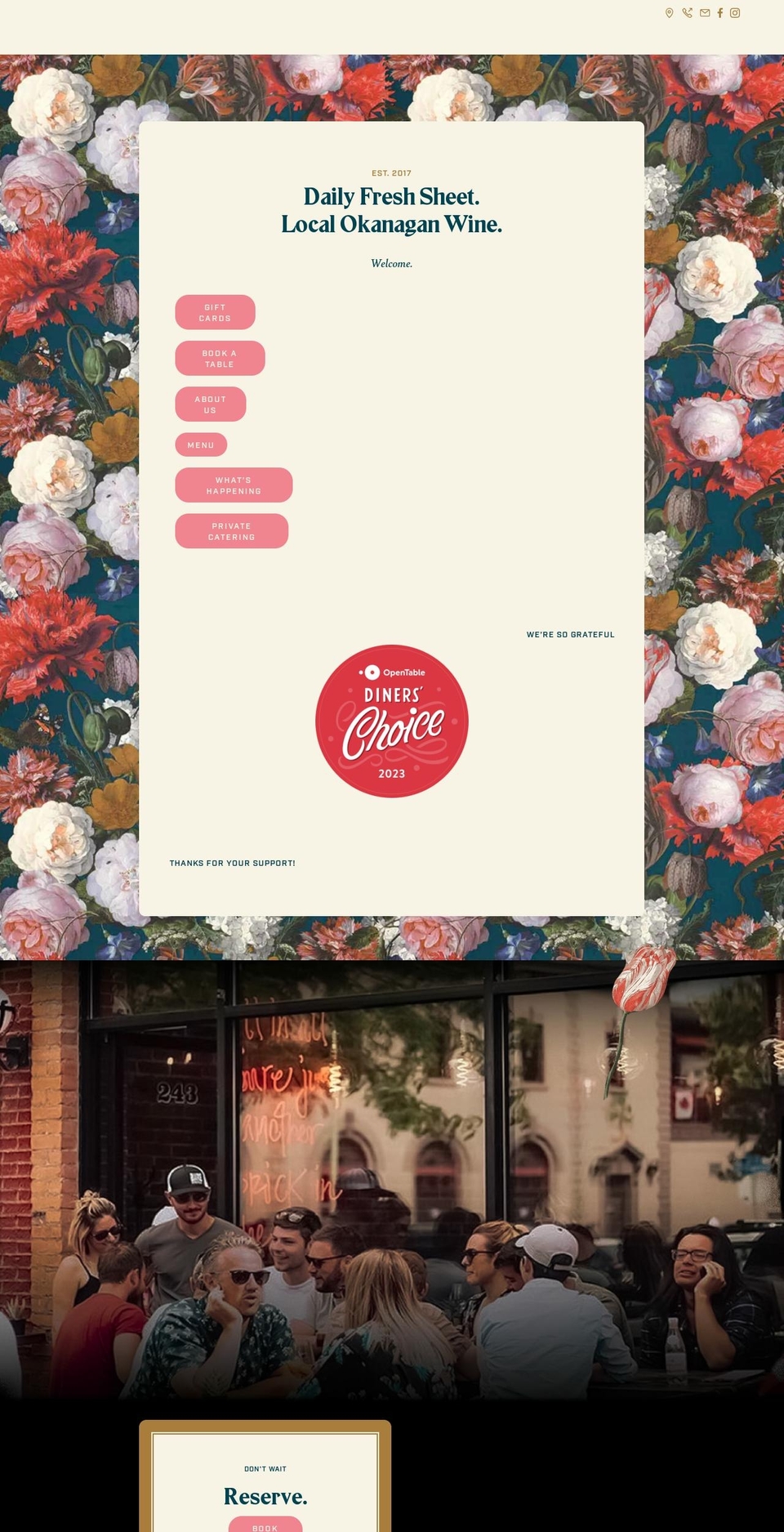 saltandbrick.ca shopify website screenshot