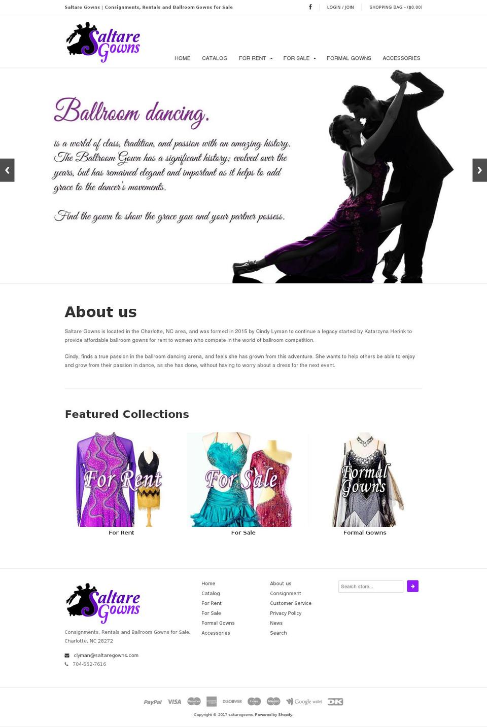 natural Shopify theme site example saltaregown.com