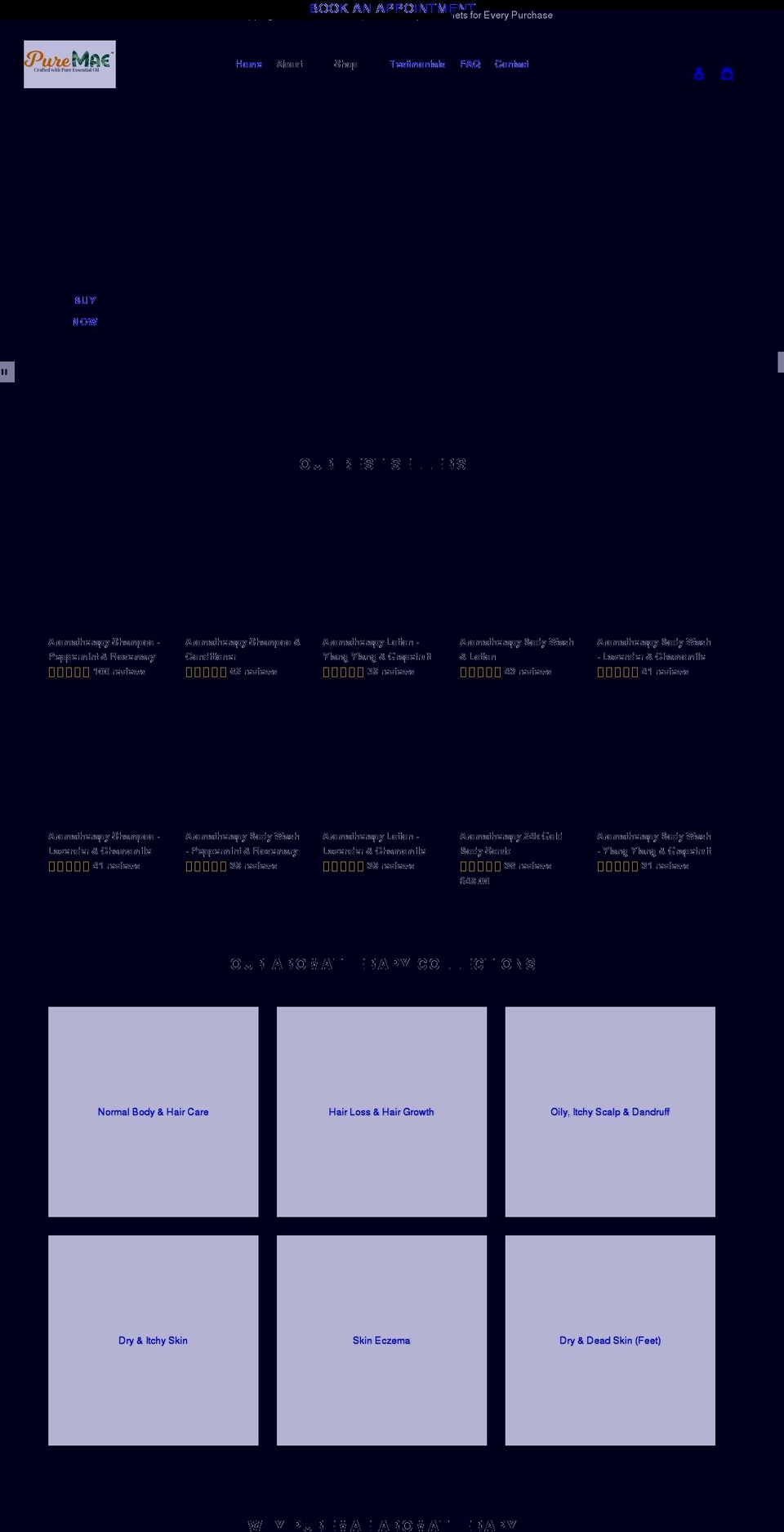 saltbeautyco.com shopify website screenshot