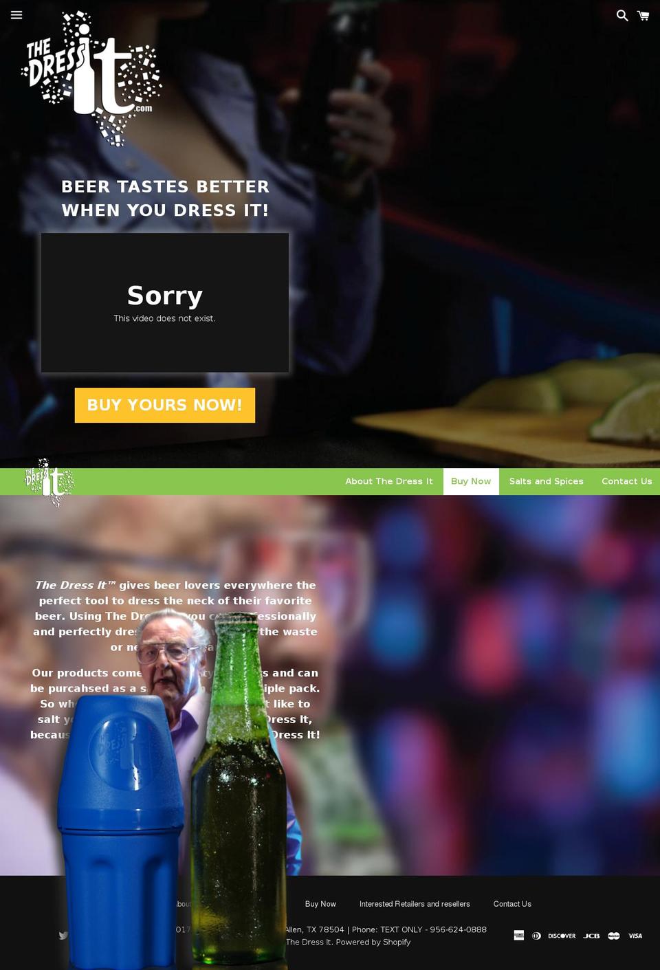 theme-export-the-dress-it-dev-myshopify-com-bo Shopify theme site example saltedbeer.com