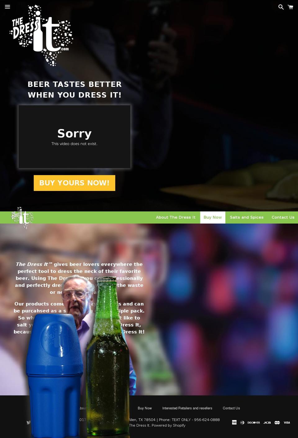 theme-export-the-dress-it-dev-myshopify-com-bo Shopify theme site example saltmybeer.com