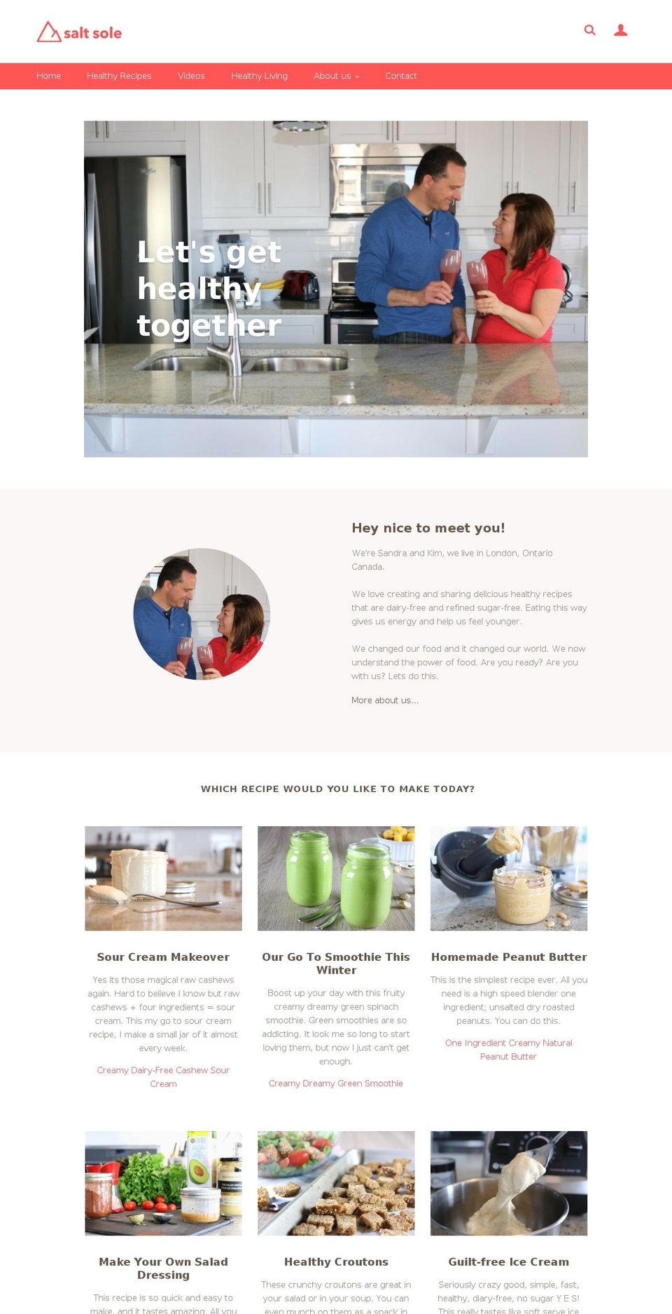 Master copy Shopify theme site example saltsole.com