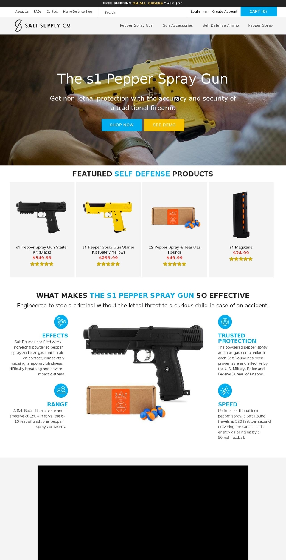 Salt Supply Co. Shopify theme site example saltsupplycompany.com