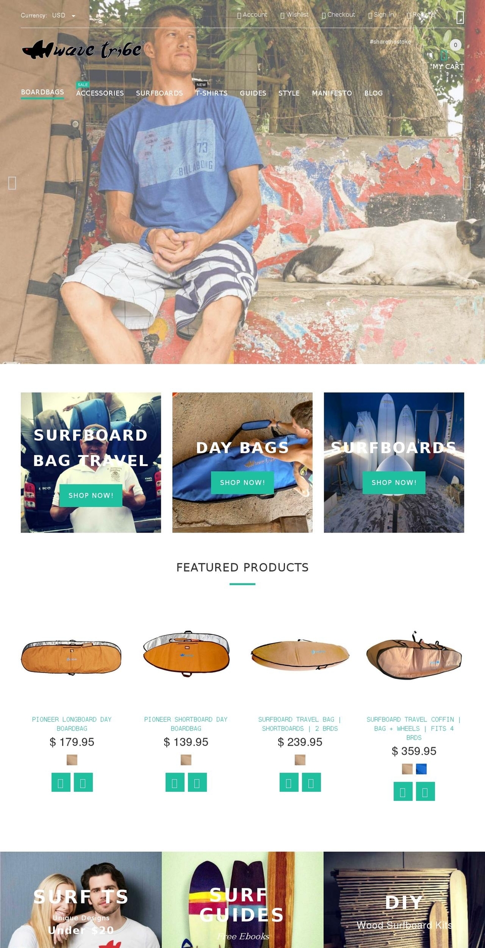 yourstore-v2-0-2 Shopify theme site example saltwaterhigh.com