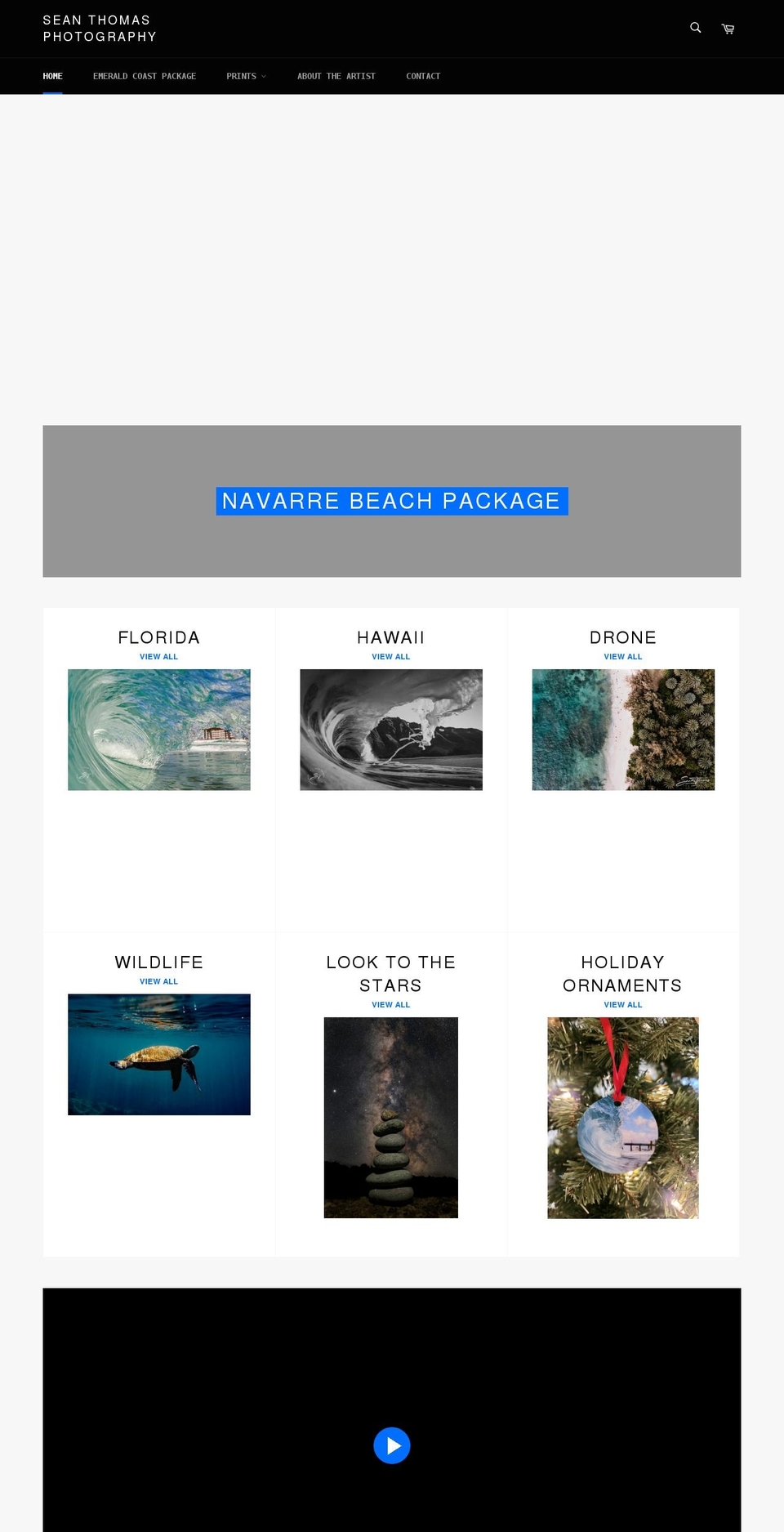 saltyimagesco.com shopify website screenshot