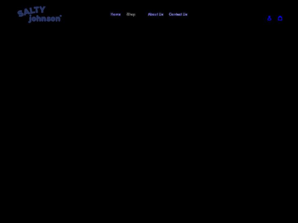 saltyjohnson.com.au shopify website screenshot