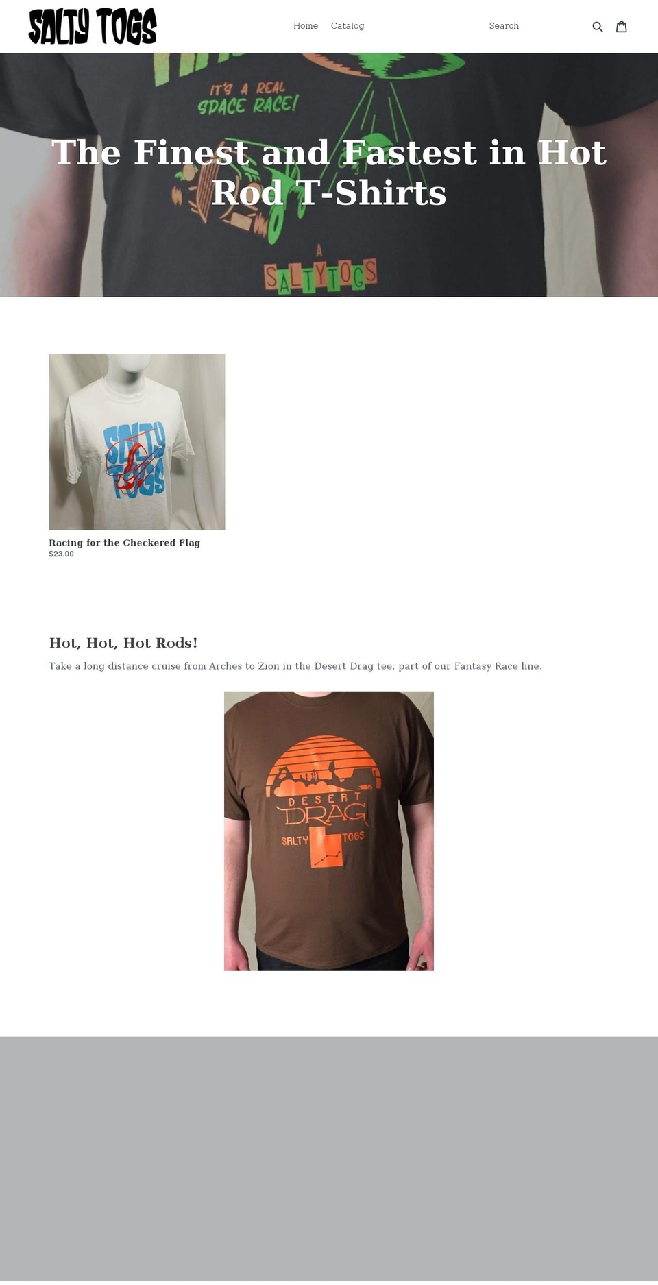 saltytogsusa.com — Shopify storefront screenshot