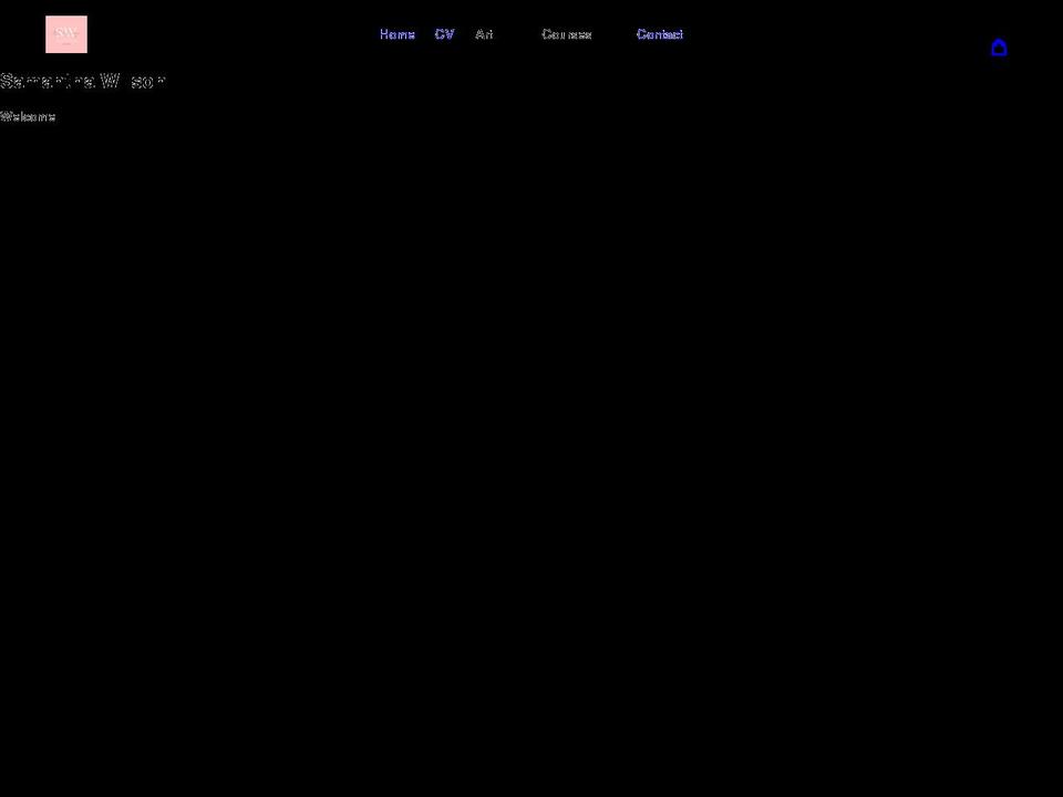 samanthawilsonart.com shopify website screenshot