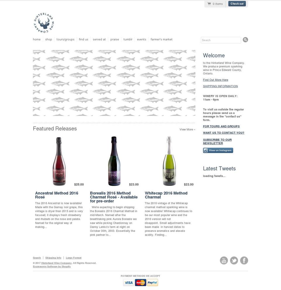 samaraswine.com shopify website screenshot