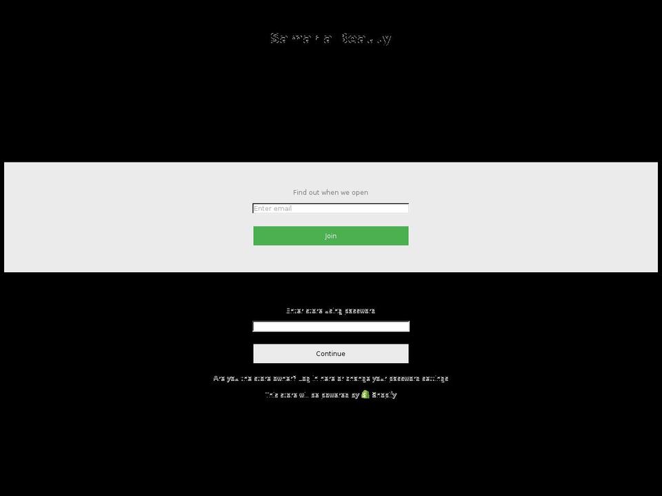 samariabeauty.com shopify website screenshot