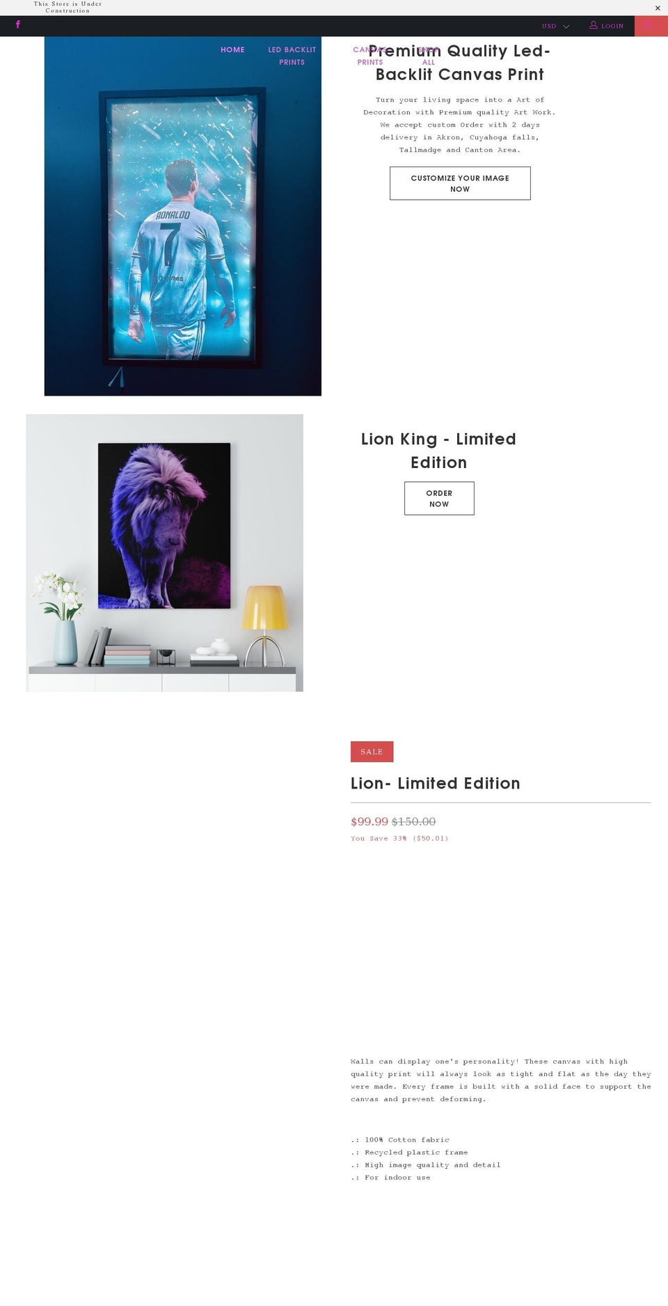 samarsshop.com shopify website screenshot