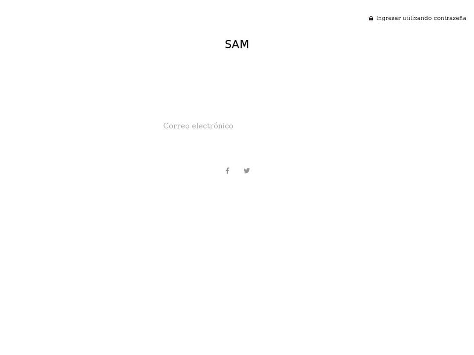 sambysam.com shopify website screenshot