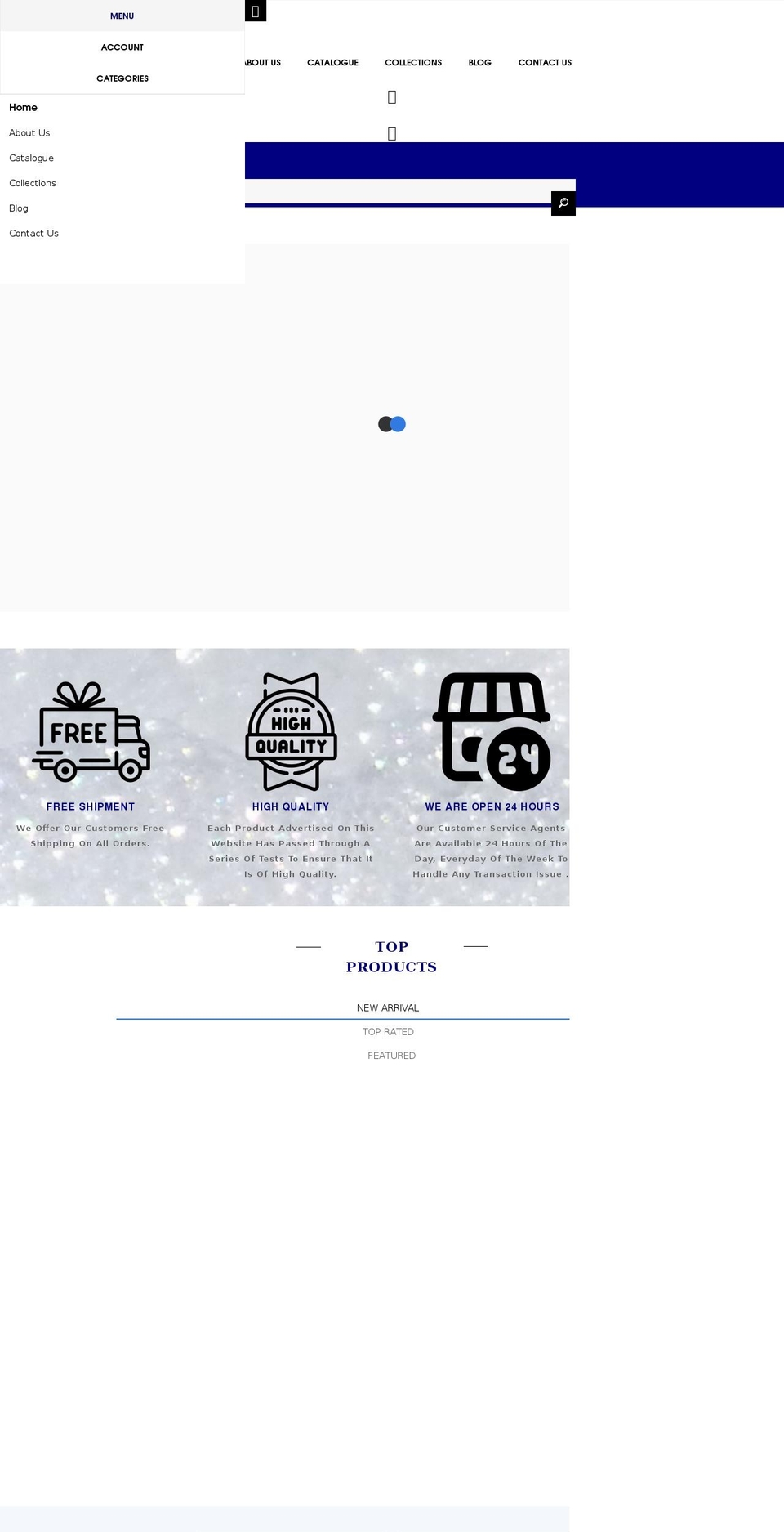 samdanielsassociates.com shopify website screenshot