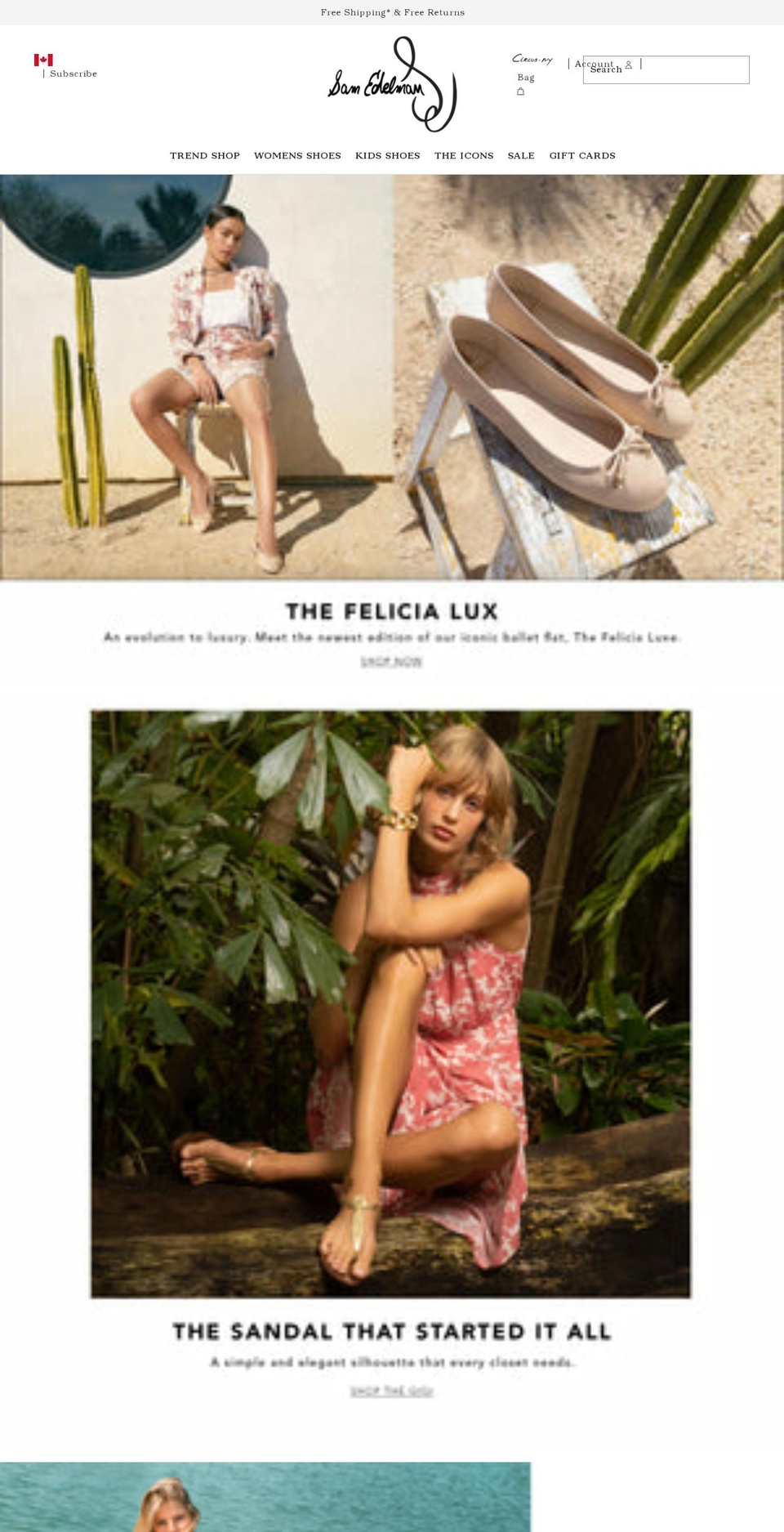 samedelman.ca shopify website screenshot
