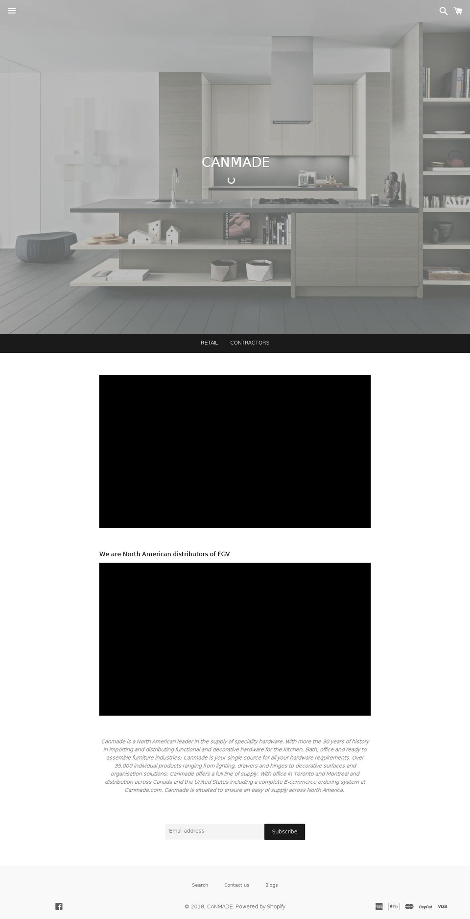 sametamerica.com — Shopify storefront screenshot