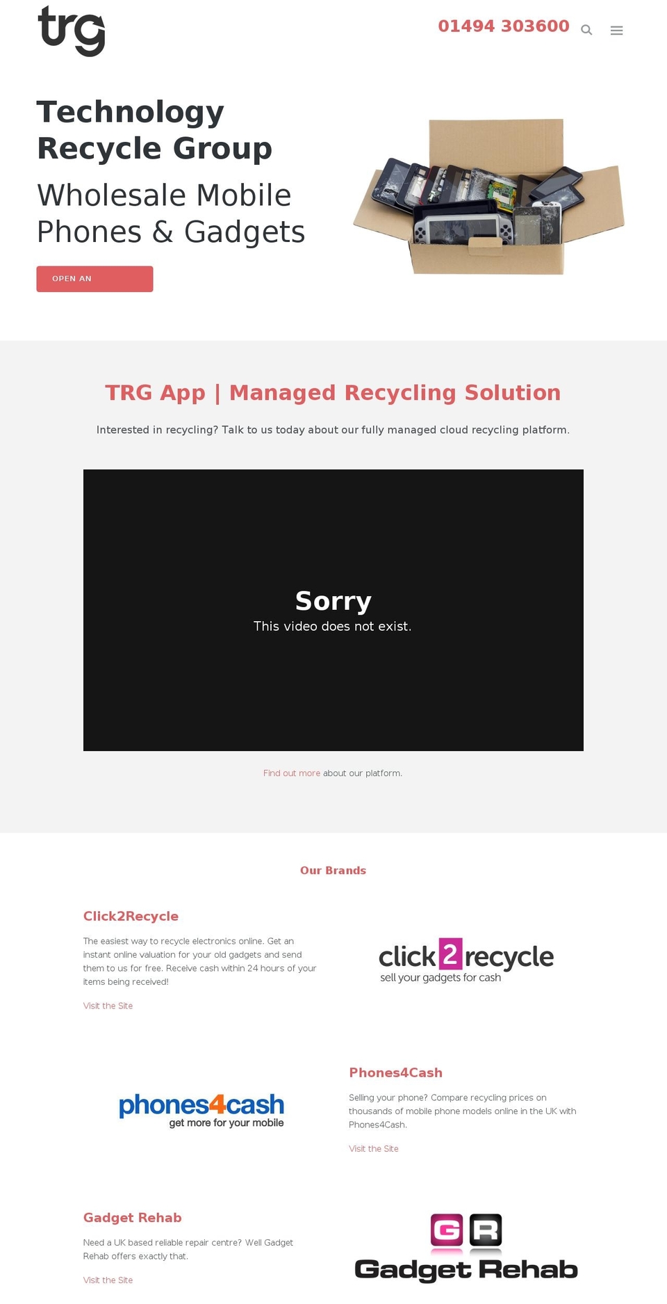 TRG-Default-Theme Shopify theme site example samhargreaves.com