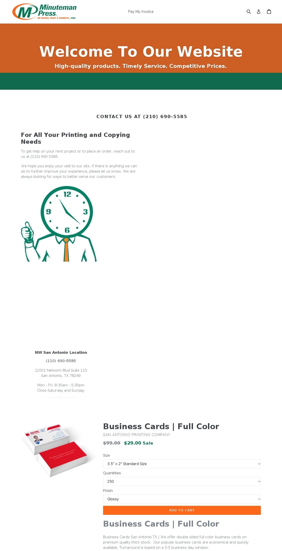 saminutemanpress.com shopify website screenshot