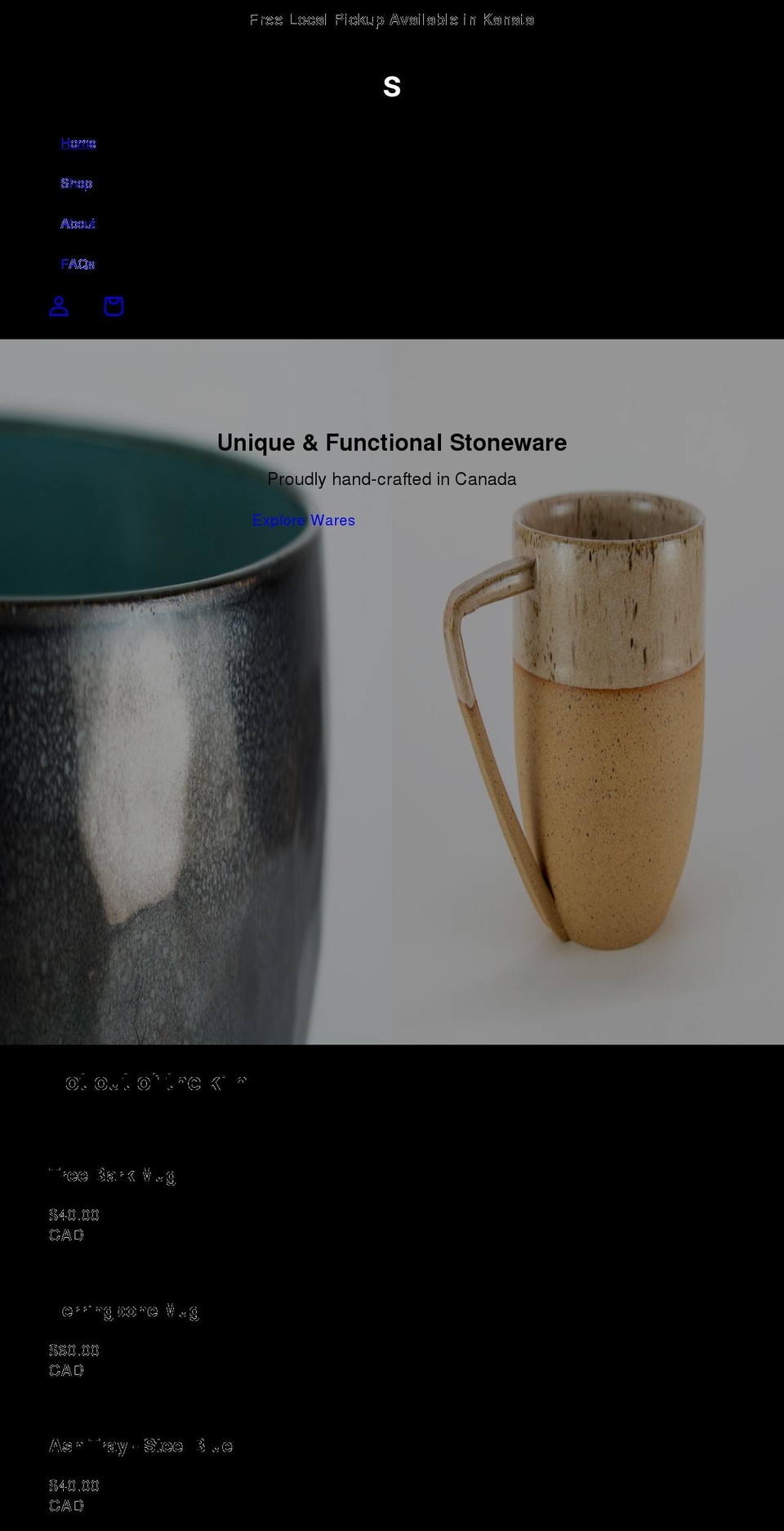 samlikesmud.com shopify website screenshot