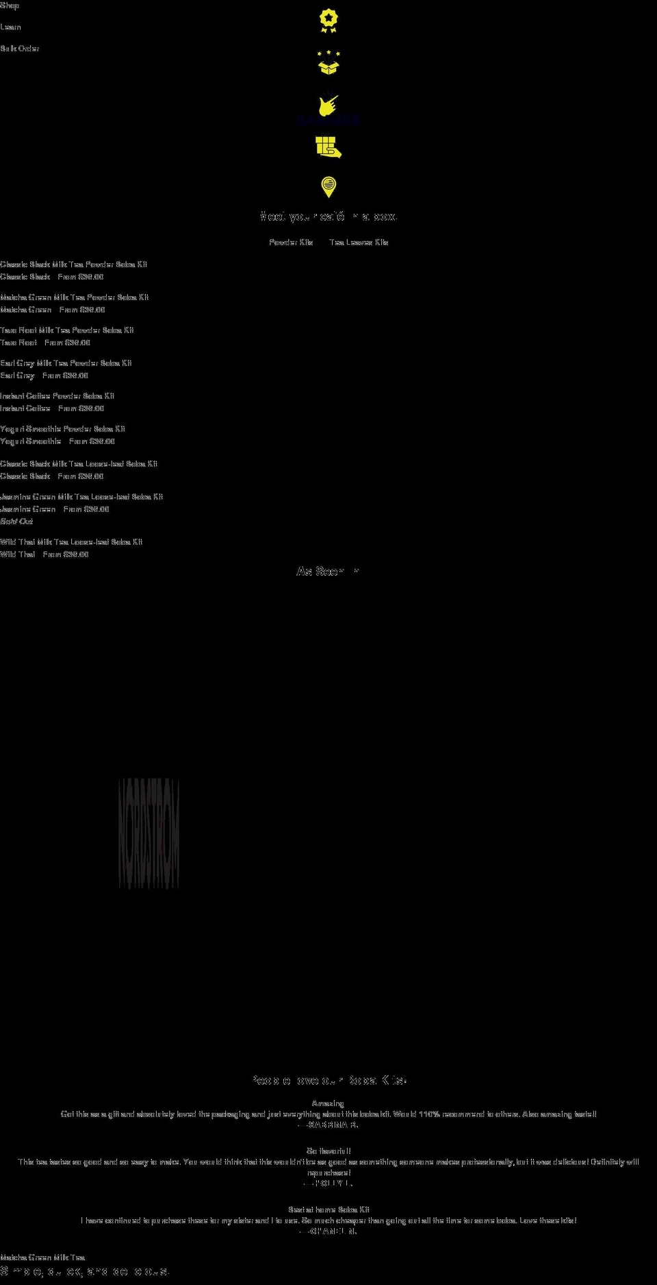 sammee.com shopify website screenshot