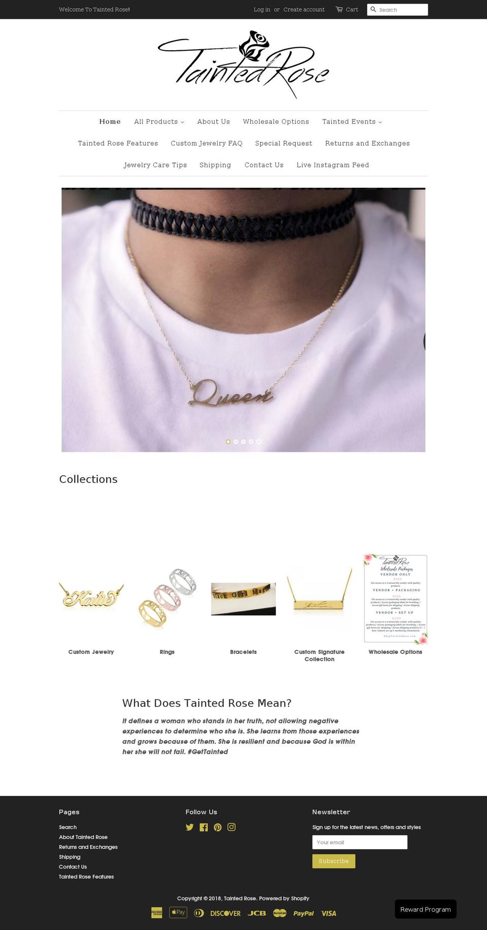 sammib.net shopify website screenshot