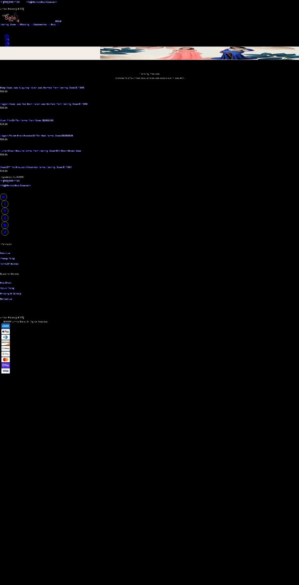 samplesaledress.com shopify website screenshot