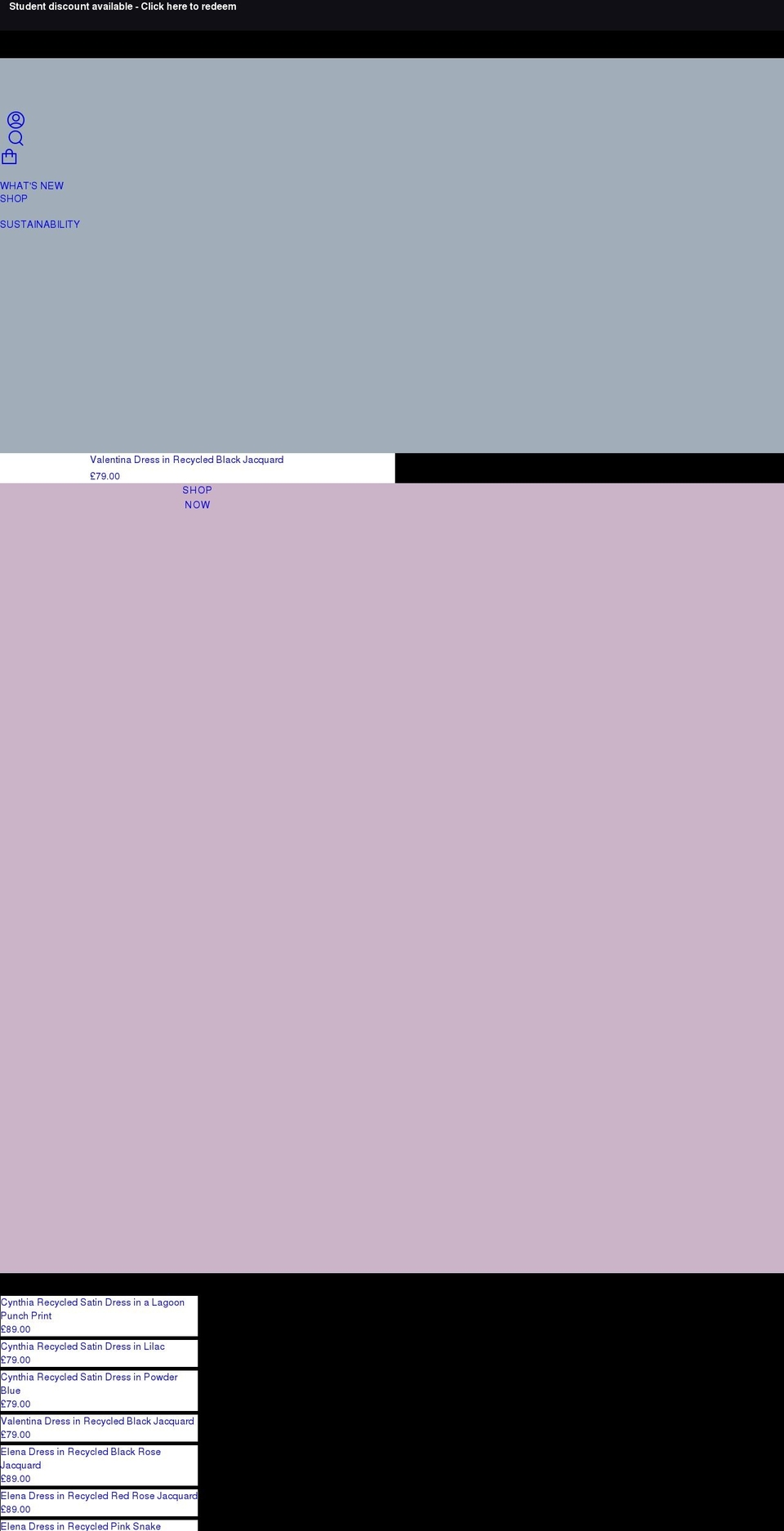 samsaralondon.com shopify website screenshot