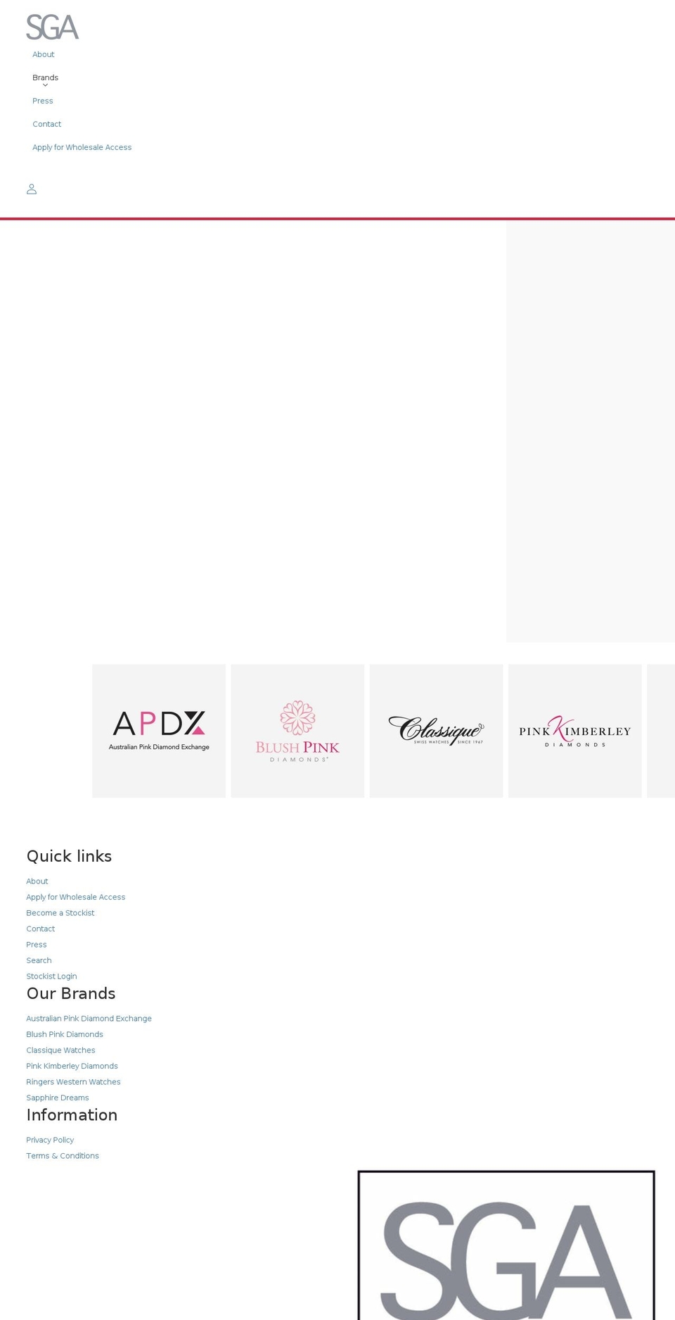 samsgroup.com.au shopify website screenshot